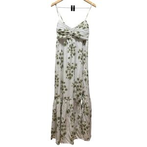 Abercrombie & Fitch Sleeveless Floral Midi Dress size M